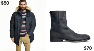Illustration for article titled Today's Best Fashion Deals For Men: North Face, Brooks Brothers, Uniqlo